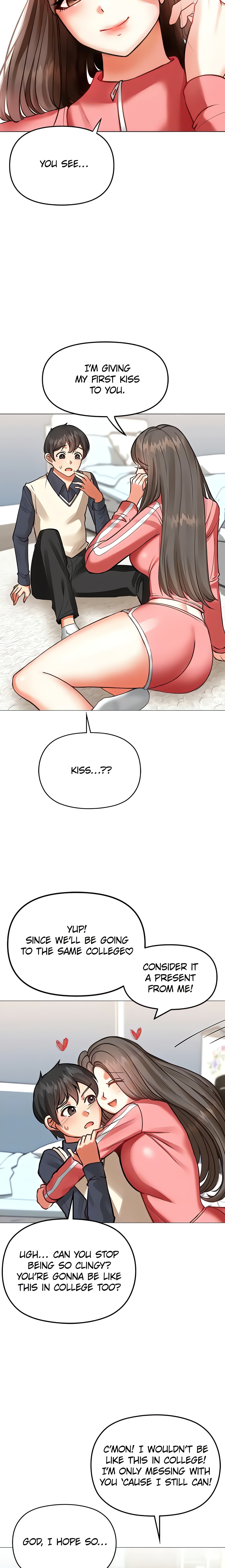 The Annoying Older Girl Next Door (Official) Page 6 - MangaHe