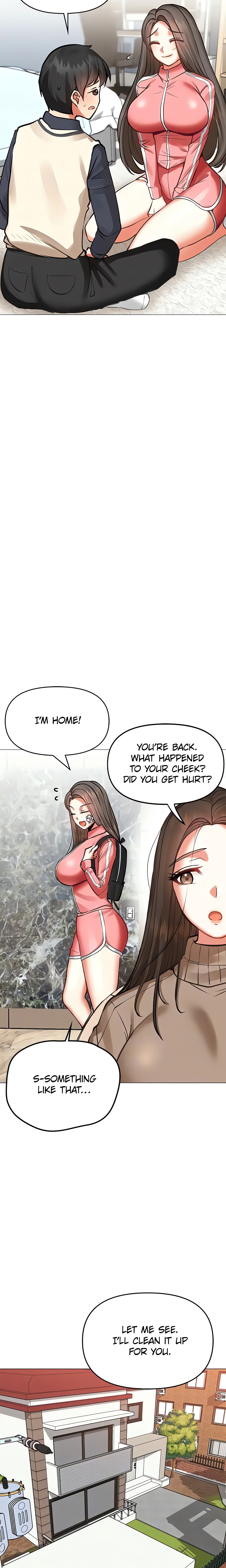 The Annoying Older Girl Next Door (Official) Page 7 - MangaHe