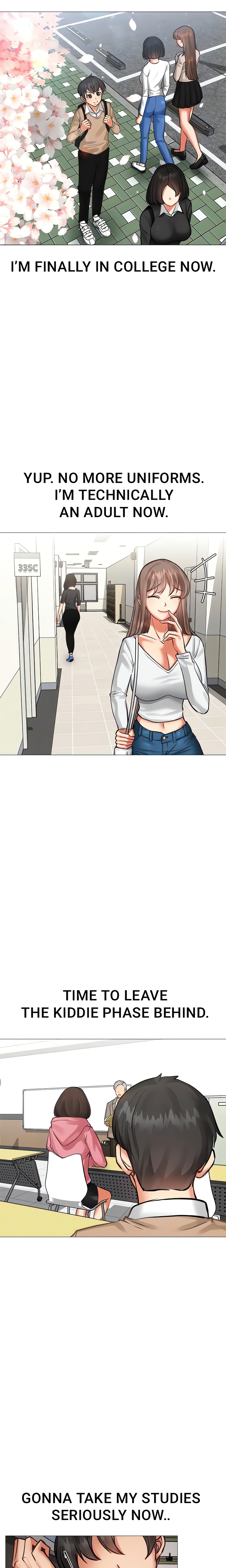 The Annoying Older Girl Next Door (Official) Page 9 - MangaHe