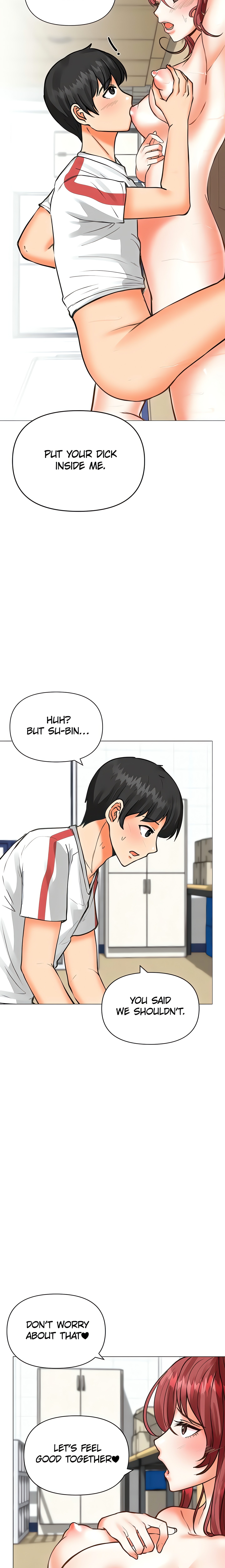 The Annoying Older Girl Next Door (Official) Page 12 - MangaHe