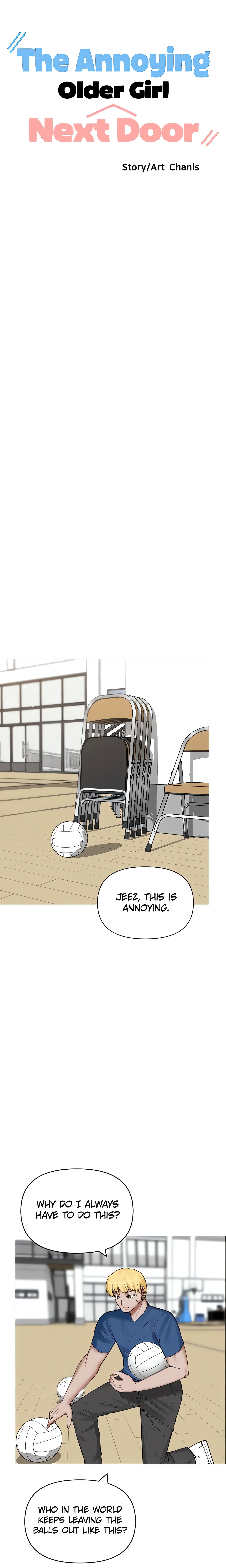 The Annoying Older Girl Next Door (Official) Page 4 - MangaHe