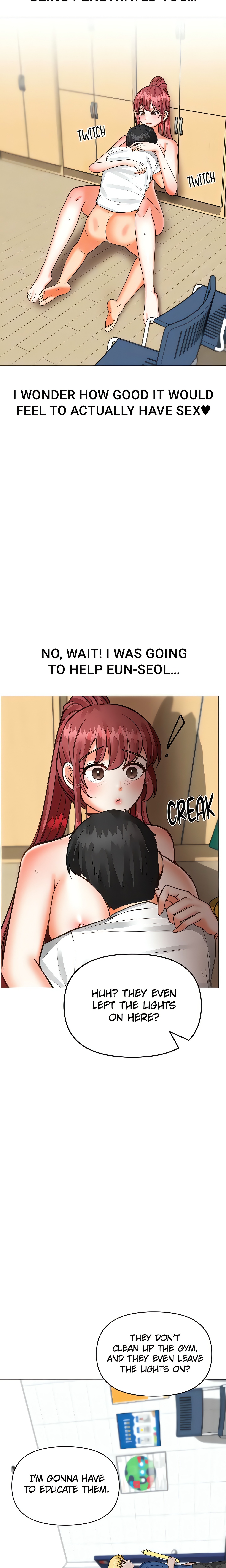 The Annoying Older Girl Next Door (Official) Page 11 - MangaHe