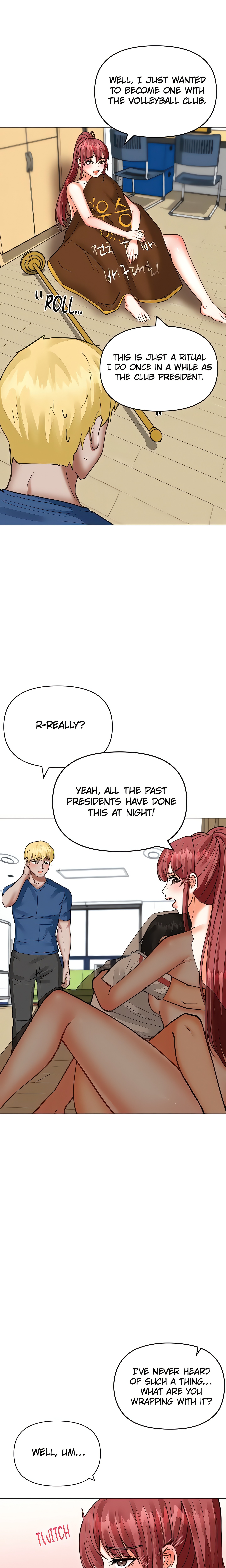 The Annoying Older Girl Next Door (Official) Page 14 - MangaHe