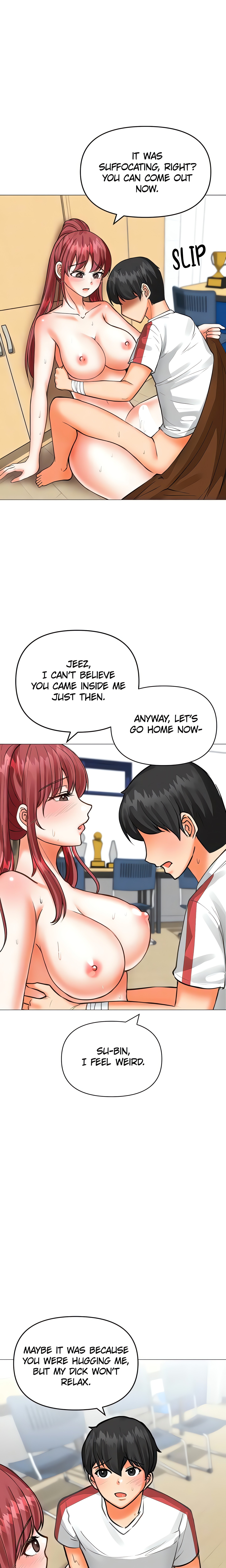 The Annoying Older Girl Next Door (Official) Page 17 - MangaHe