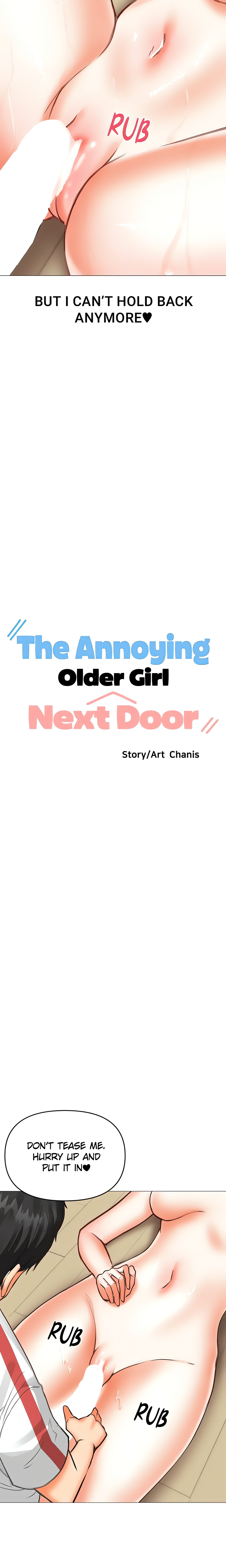 The Annoying Older Girl Next Door (Official) Page 3 - MangaHe
