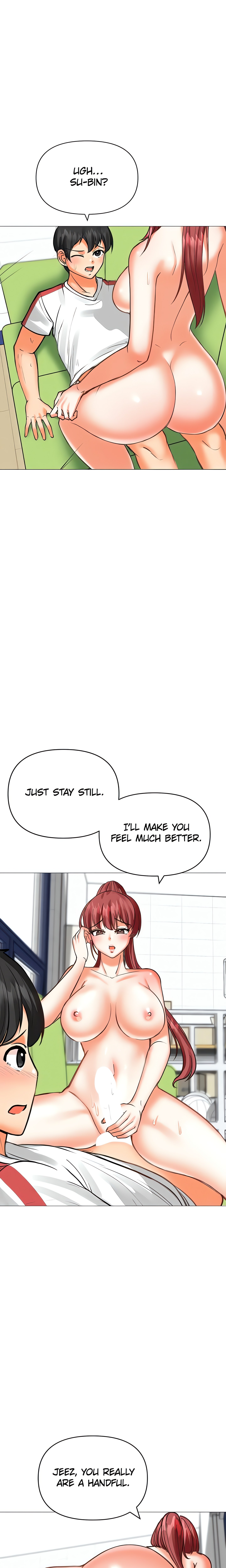 The Annoying Older Girl Next Door (Official) Page 11 - MangaHe