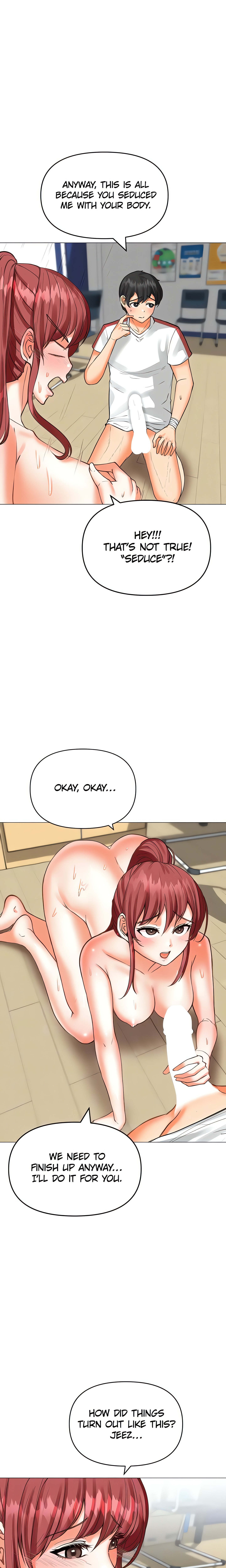 The Annoying Older Girl Next Door (Official) Page 6 - MangaHe