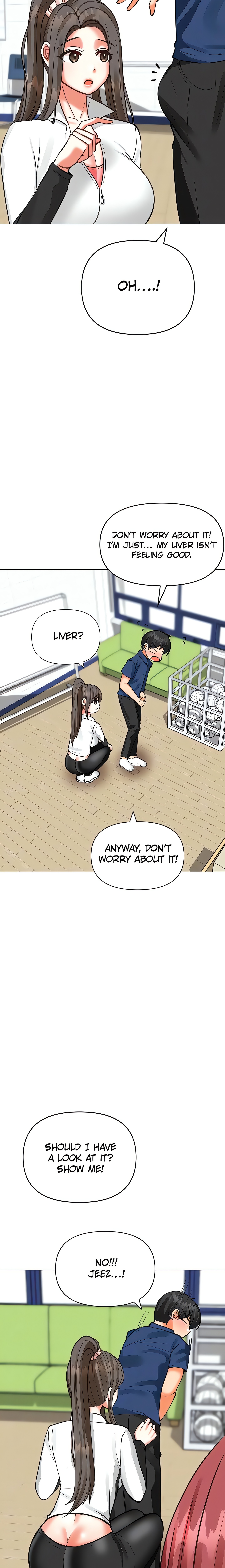 The Annoying Older Girl Next Door (Official) Page 10 - MangaHe