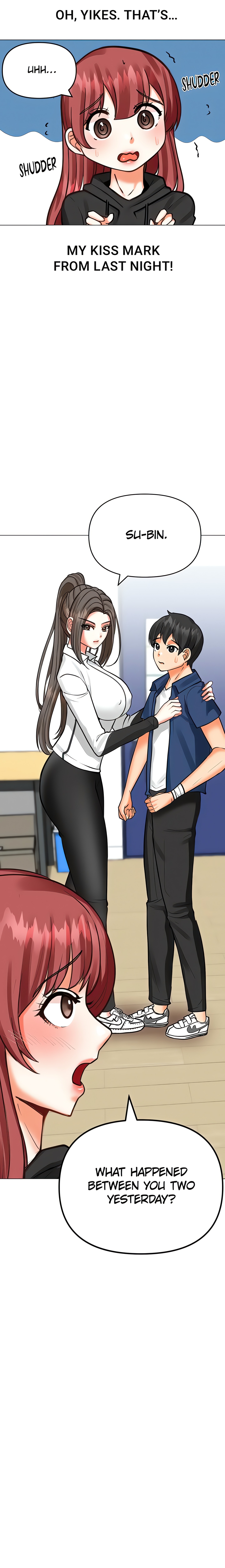 The Annoying Older Girl Next Door (Official) Page 3 - MangaHe