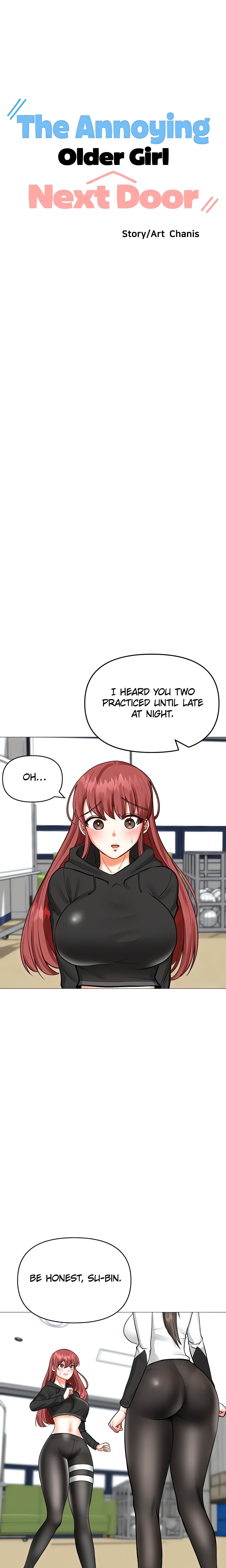 The Annoying Older Girl Next Door (Official) Page 4 - MangaHe