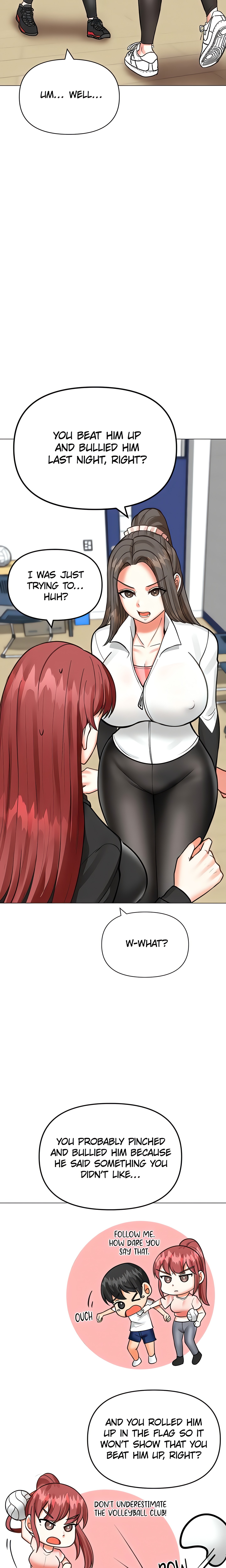 The Annoying Older Girl Next Door (Official) Page 5 - MangaHe