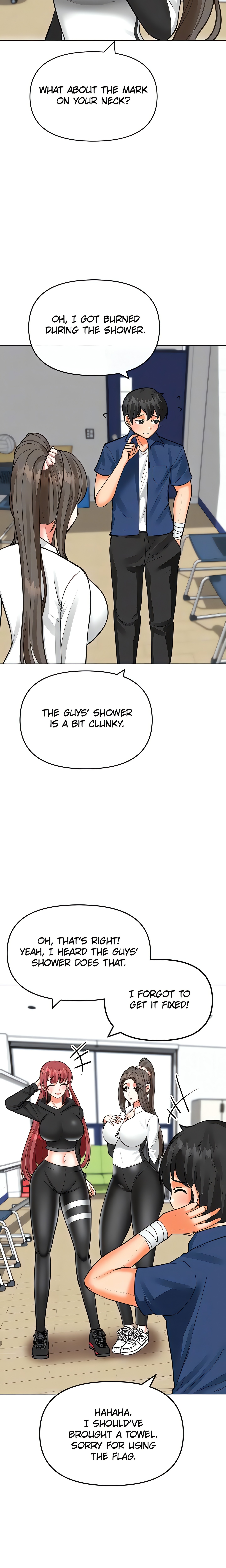 The Annoying Older Girl Next Door (Official) Page 8 - MangaHe