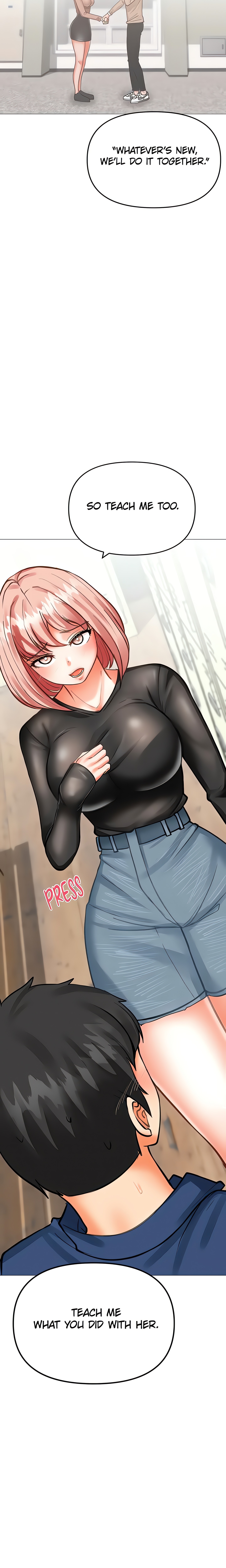 The Annoying Older Girl Next Door (Official) Page 3 - MangaHe