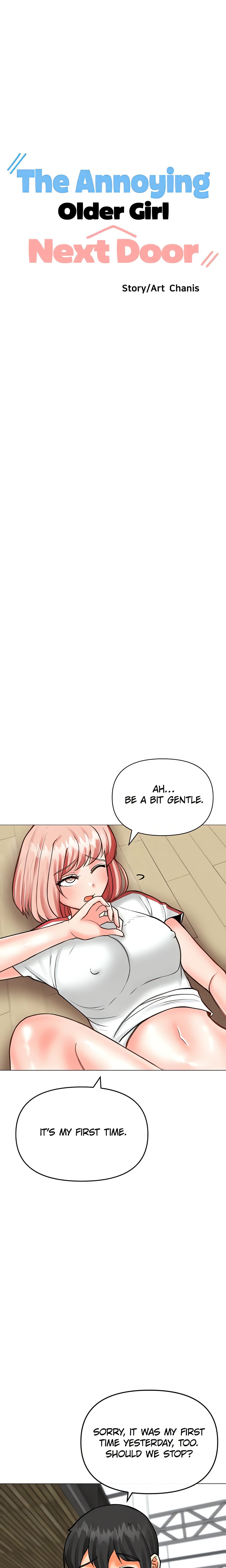 The Annoying Older Girl Next Door (Official) Page 4 - MangaHe