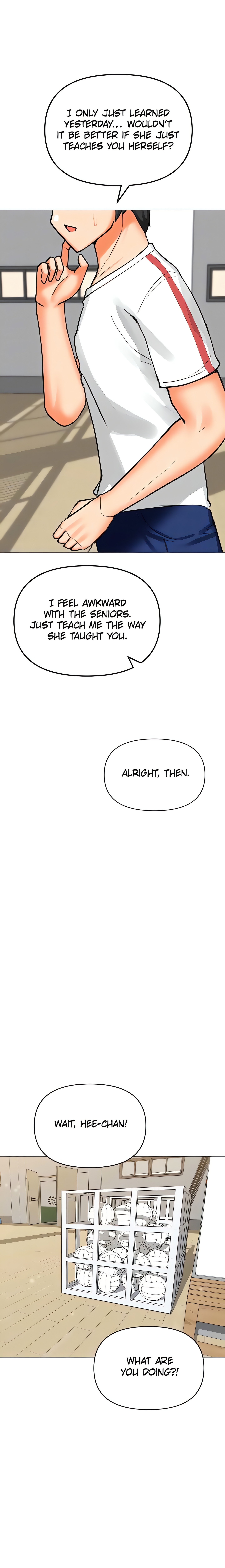The Annoying Older Girl Next Door (Official) Page 8 - MangaHe