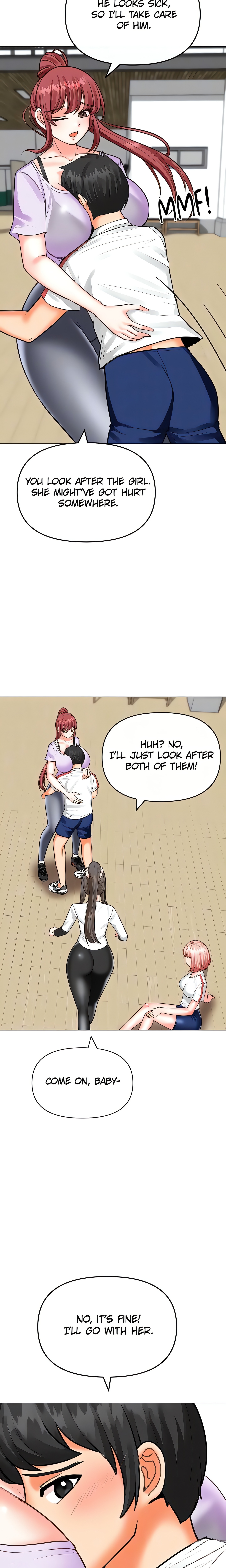 The Annoying Older Girl Next Door (Official) Page 11 - MangaHe