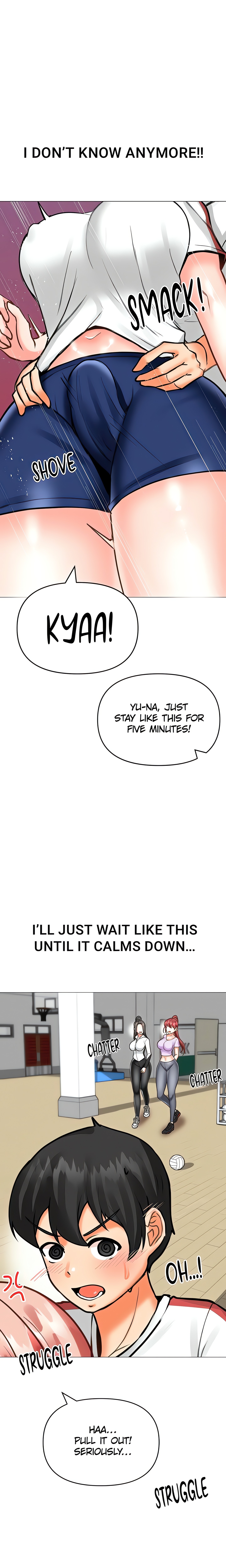 The Annoying Older Girl Next Door (Official) Page 3 - MangaHe