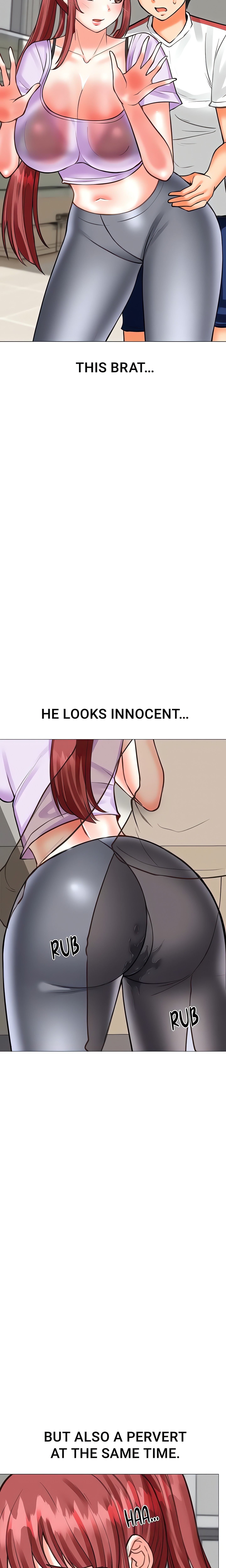 The Annoying Older Girl Next Door (Official) Page 24 - MangaHe