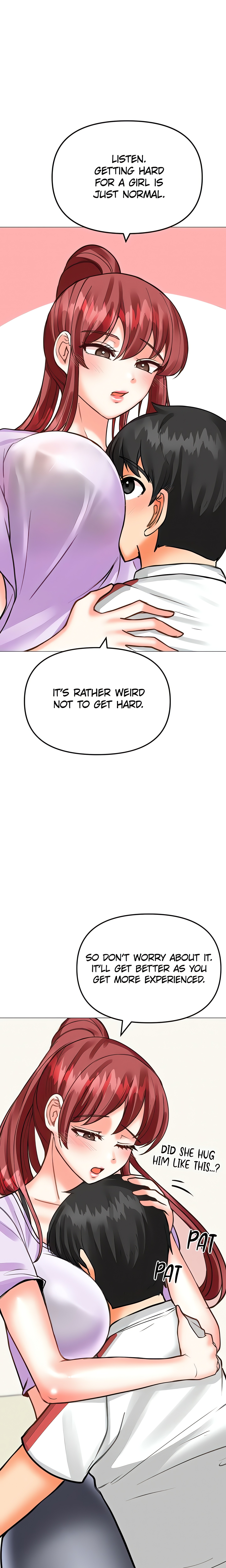 The Annoying Older Girl Next Door (Official) Page 27 - MangaHe