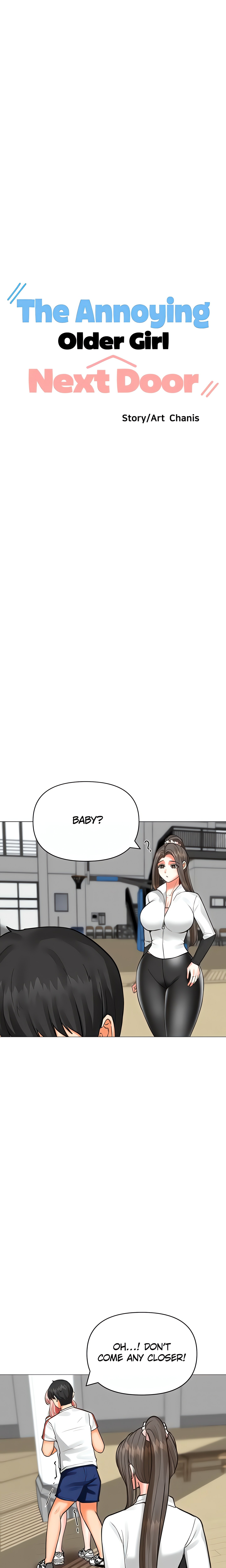 The Annoying Older Girl Next Door (Official) Page 5 - MangaHe