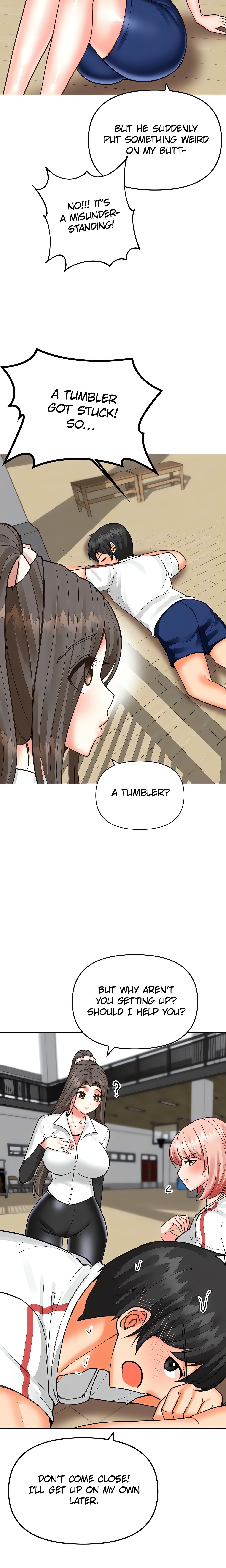 The Annoying Older Girl Next Door (Official) Page 9 - MangaHe