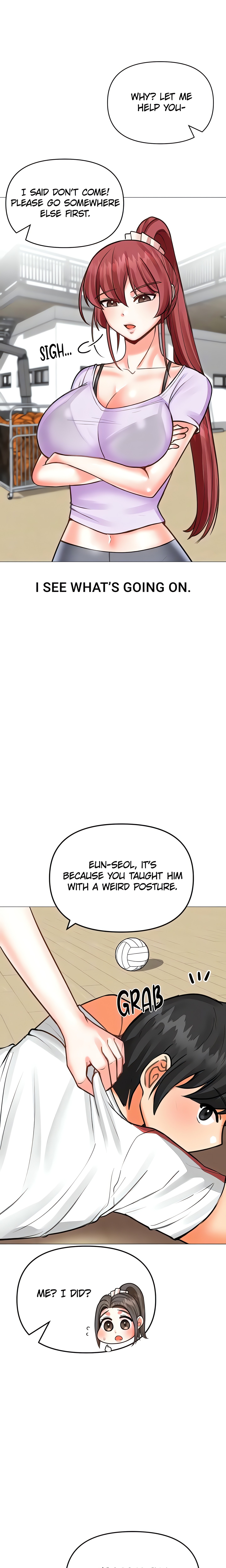 The Annoying Older Girl Next Door (Official) Page 10 - MangaHe