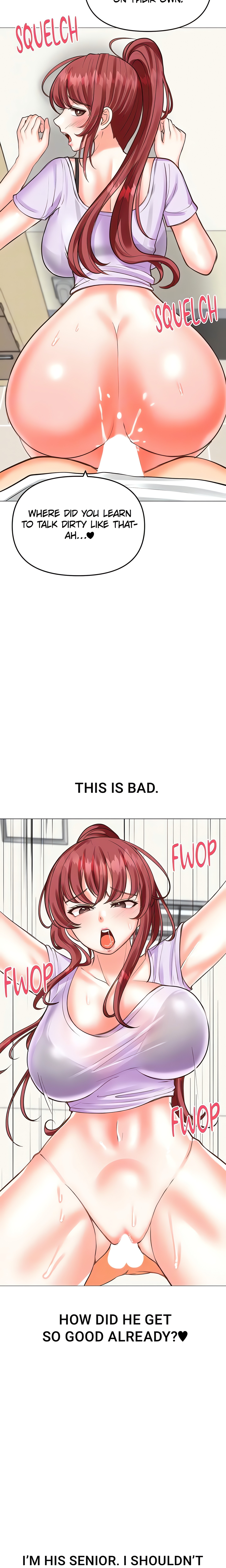 The Annoying Older Girl Next Door (Official) Page 10 - MangaHe