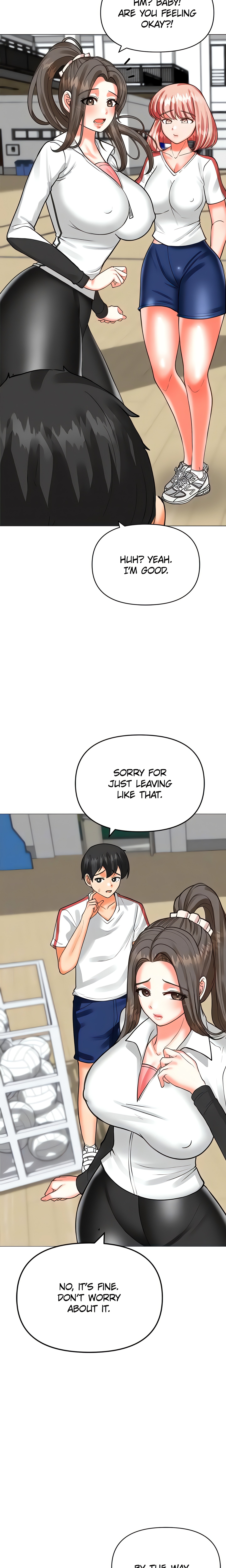 The Annoying Older Girl Next Door (Official) Page 16 - MangaHe