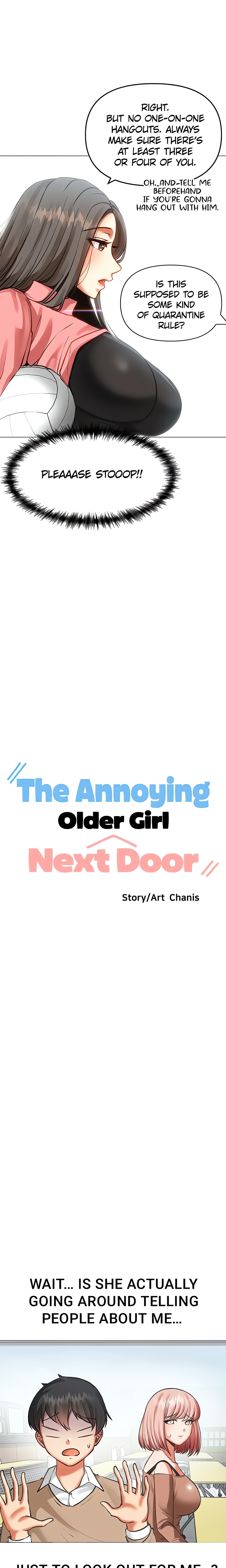 The Annoying Older Girl Next Door (Official) Page 2 - MangaHe