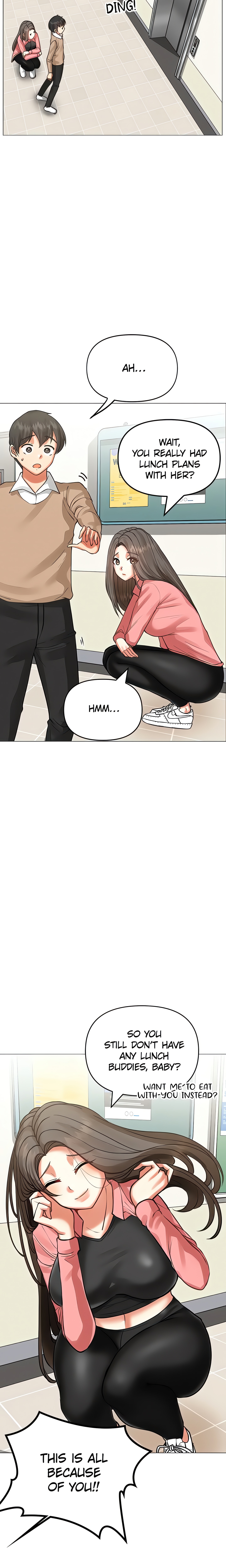 The Annoying Older Girl Next Door (Official) Page 13 - MangaHe