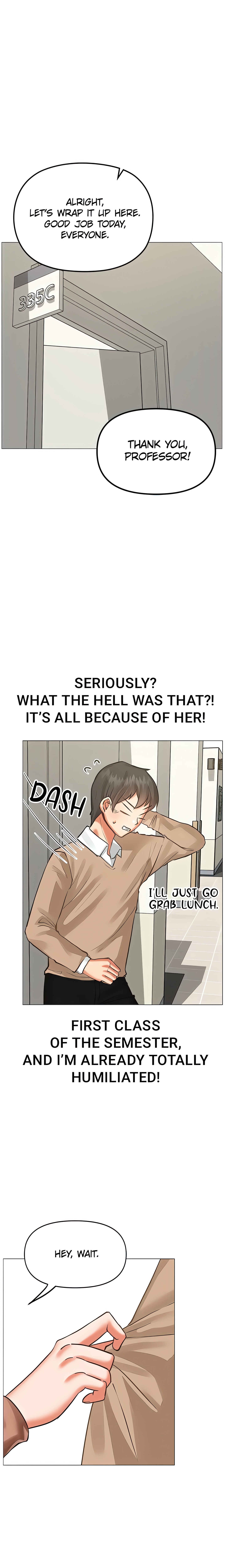 The Annoying Older Girl Next Door (Official) Page 5 - MangaHe