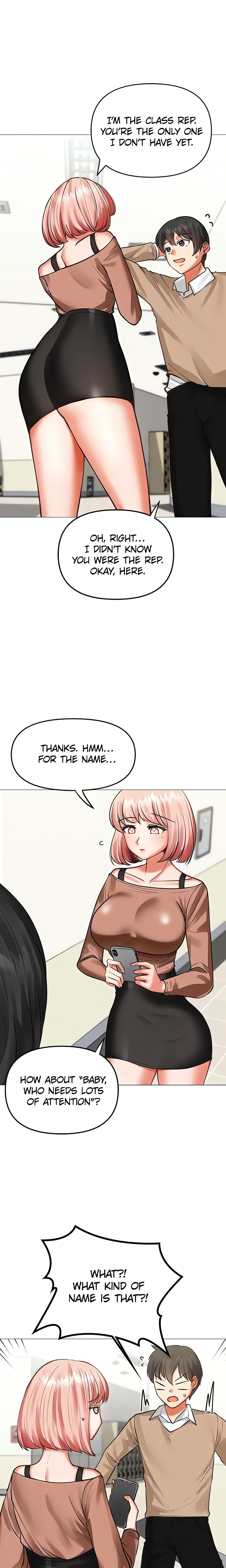 The Annoying Older Girl Next Door (Official) Page 7 - MangaHe