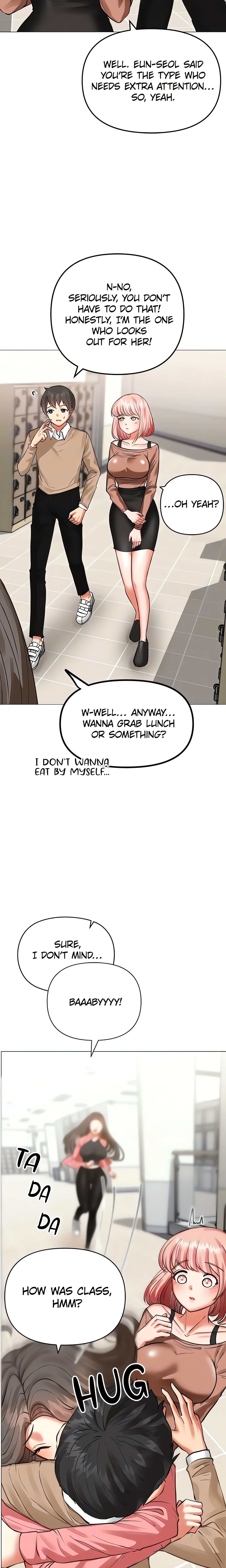 The Annoying Older Girl Next Door (Official) Page 8 - MangaHe