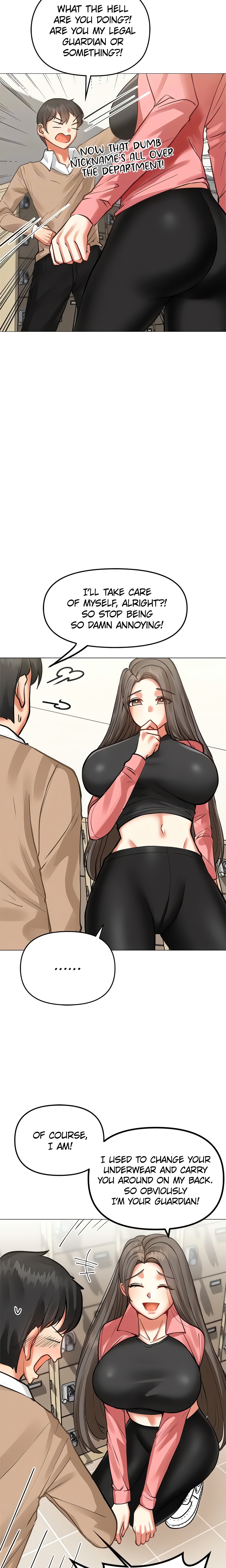 The Annoying Older Girl Next Door (Official) Page 10 - MangaHe