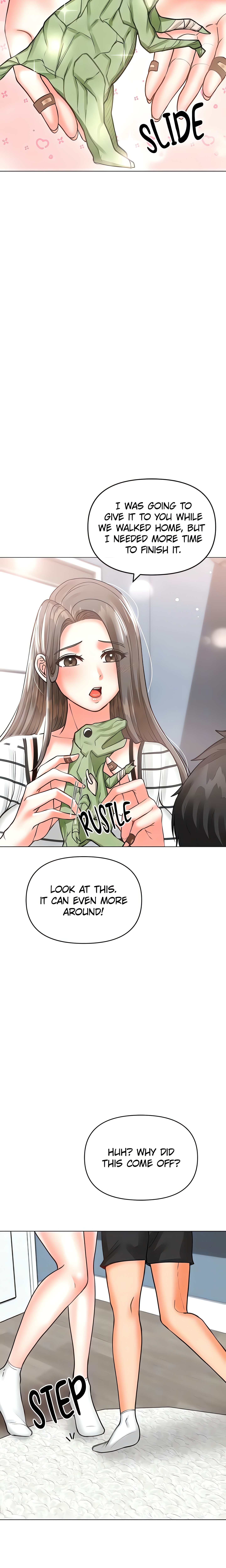 The Annoying Older Girl Next Door (Official) Page 19 - MangaHe