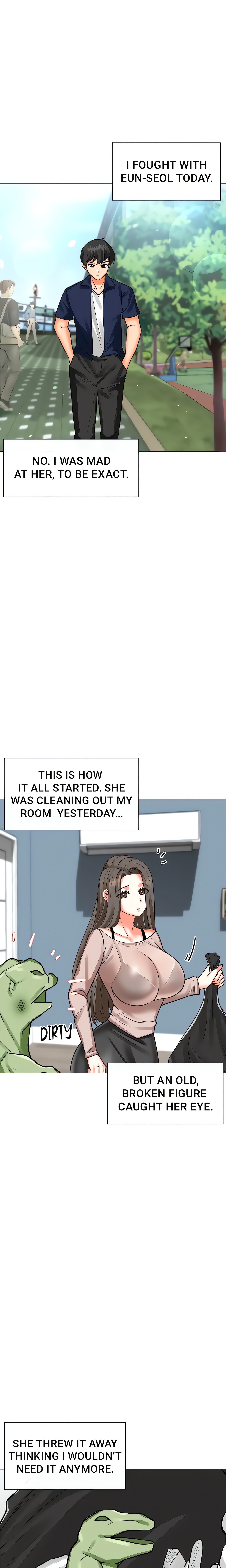 The Annoying Older Girl Next Door (Official) Page 3 - MangaHe