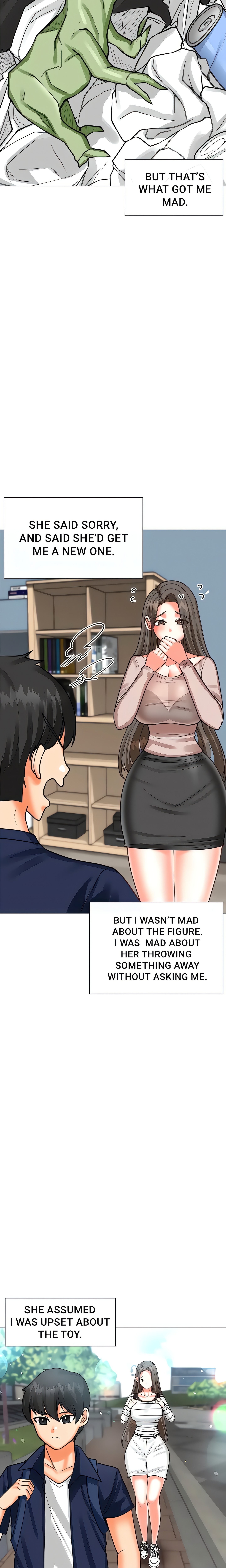 The Annoying Older Girl Next Door (Official) Page 4 - MangaHe