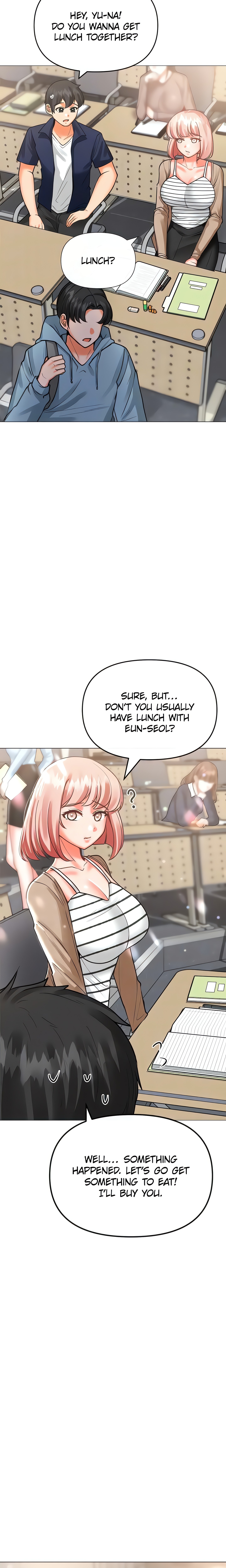 The Annoying Older Girl Next Door (Official) Page 8 - MangaHe