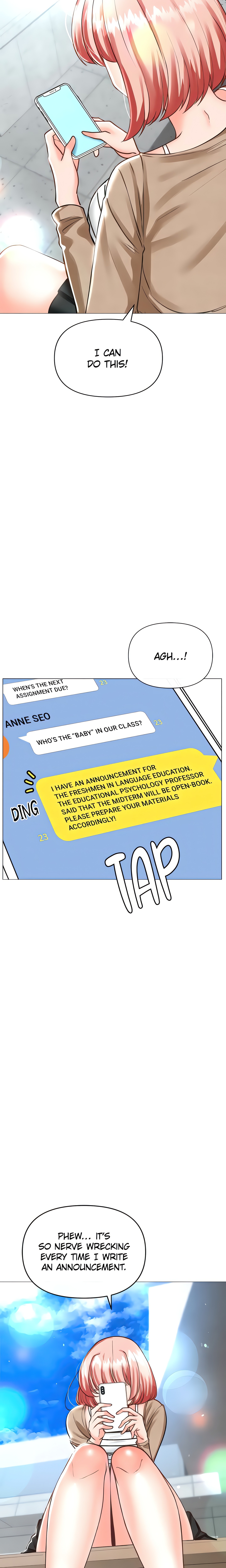 The Annoying Older Girl Next Door (Official) Page 4 - MangaHe