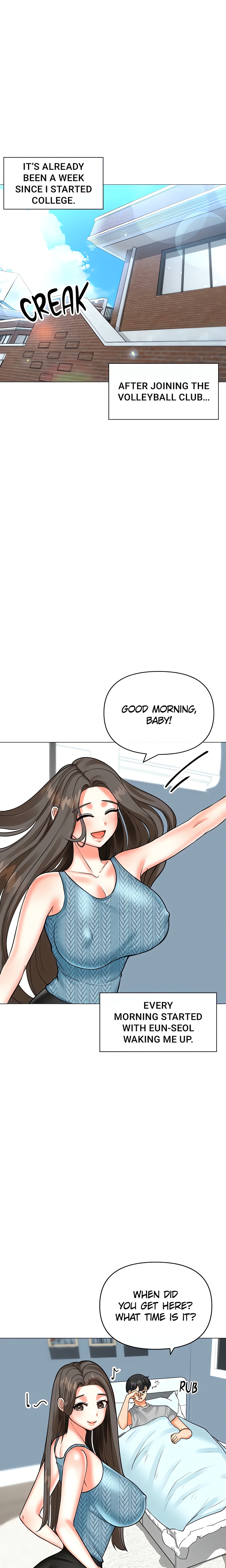 The Annoying Older Girl Next Door (Official) Page 3 - MangaHe