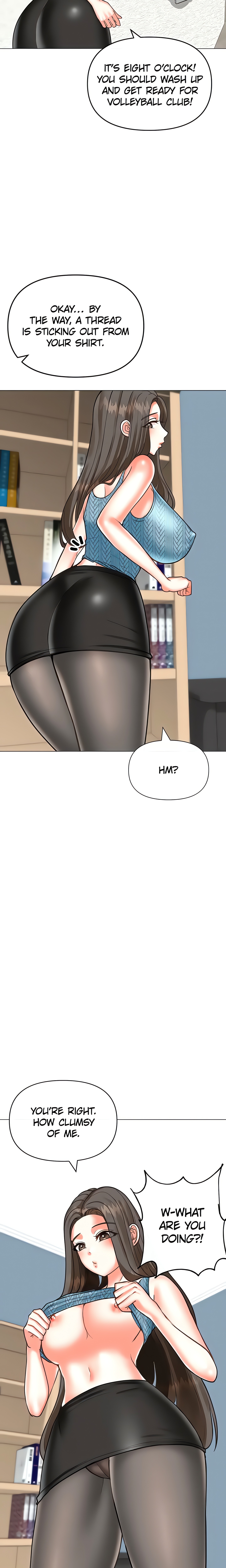 The Annoying Older Girl Next Door (Official) Page 4 - MangaHe