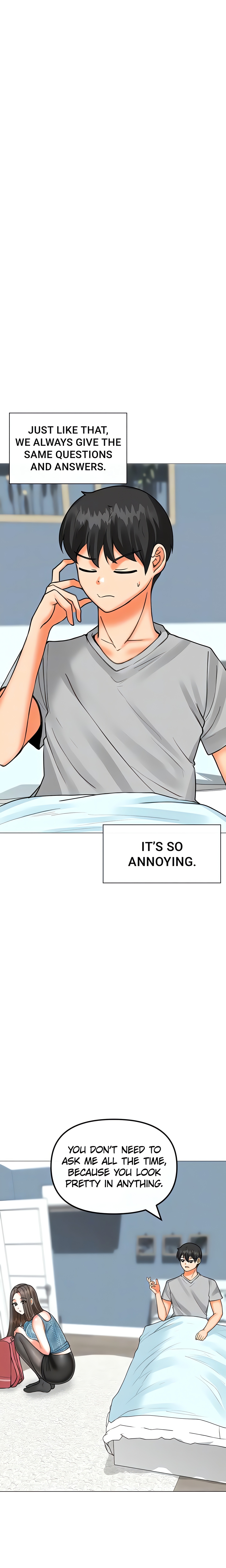 The Annoying Older Girl Next Door (Official) Page 9 - MangaHe