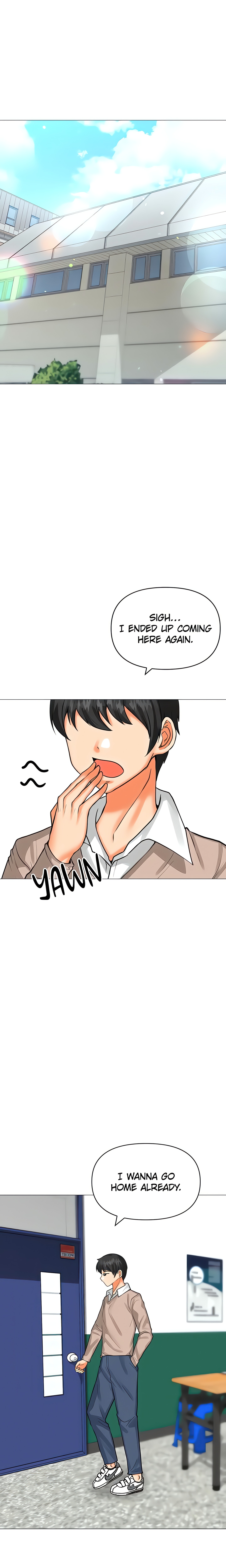 The Annoying Older Girl Next Door (Official) Page 3 - MangaHe