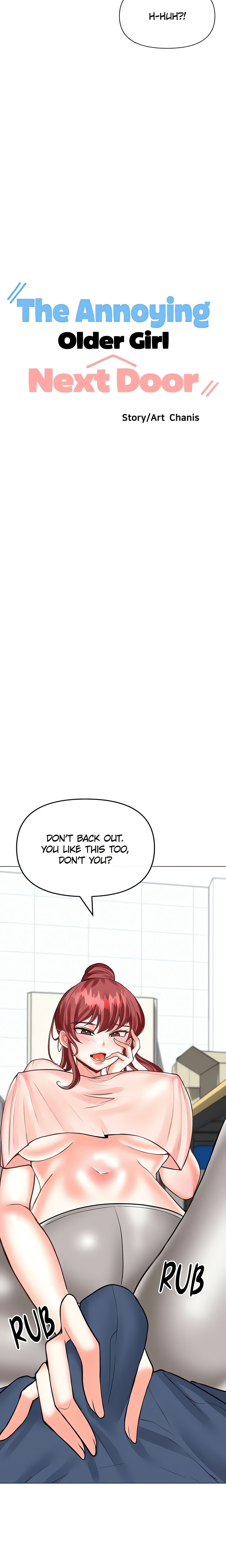 The Annoying Older Girl Next Door (Official) Page 7 - MangaHe