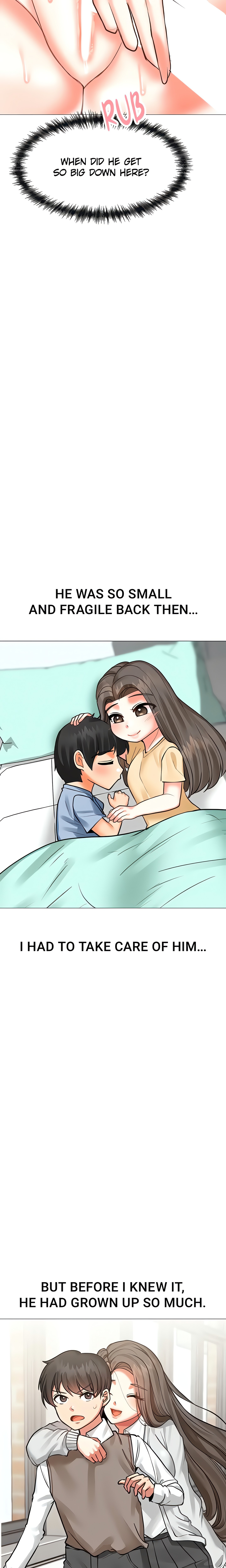The Annoying Older Girl Next Door (Official) Page 15 - MangaHe