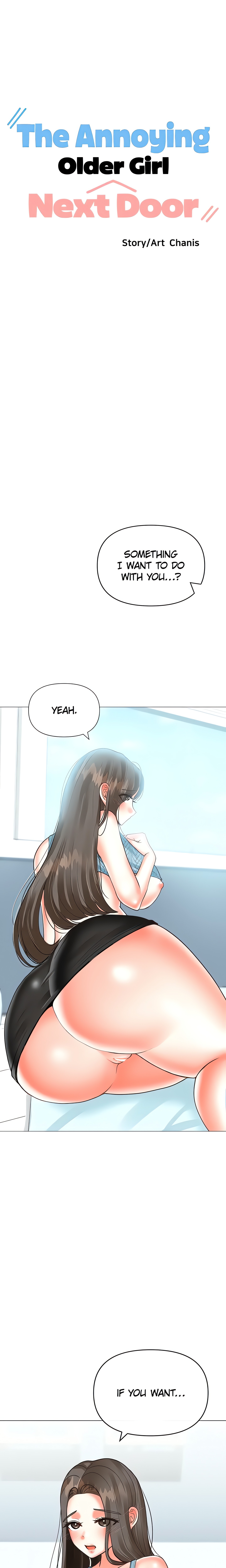 The Annoying Older Girl Next Door (Official) Page 5 - MangaHe
