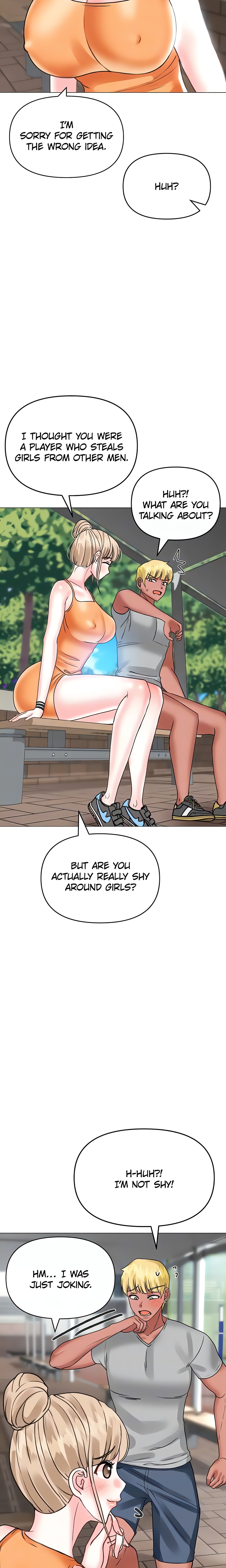 The Annoying Older Girl Next Door (Official) Page 17 - MangaHe