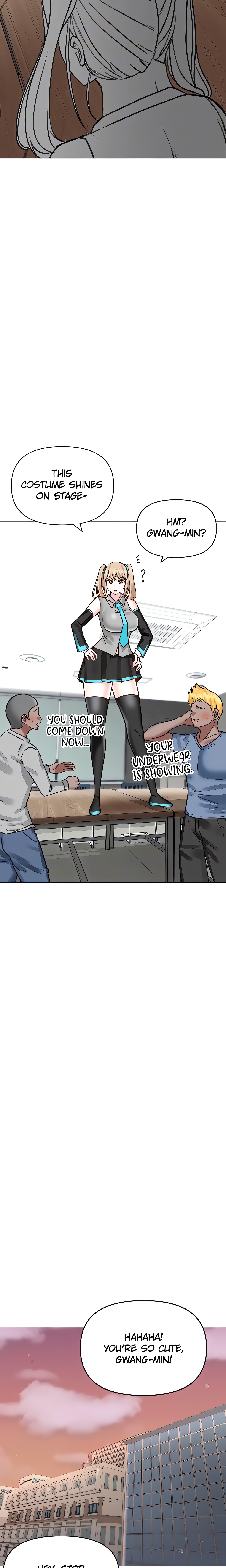 The Annoying Older Girl Next Door (Official) Page 11 - MangaHe