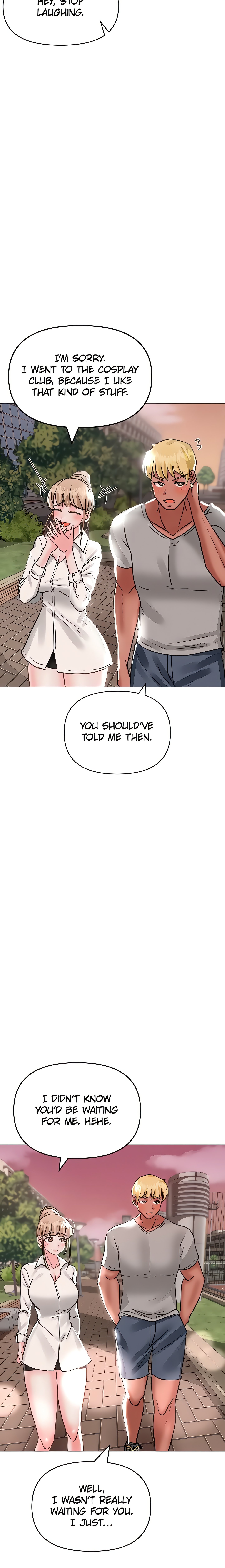 The Annoying Older Girl Next Door (Official) Page 12 - MangaHe
