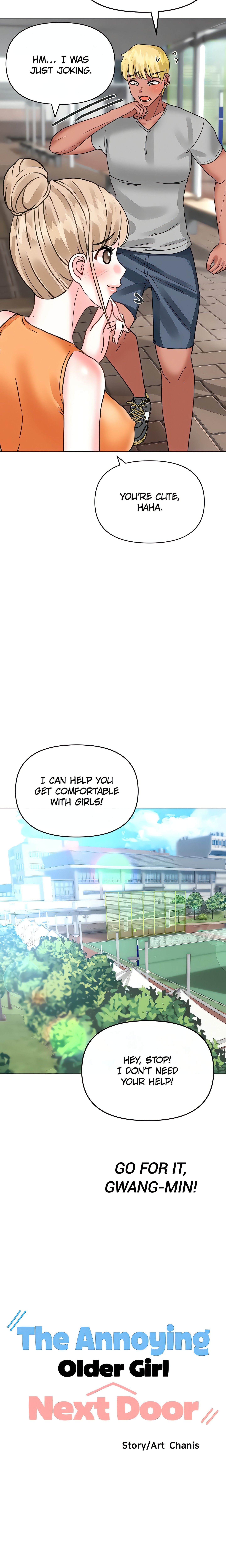 The Annoying Older Girl Next Door (Official) Page 4 - MangaHe